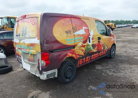 2015 Nissan Nv200 2.5S/2.5Sv из США, поврежденный, VIN 3N6CM0KN7FK731680